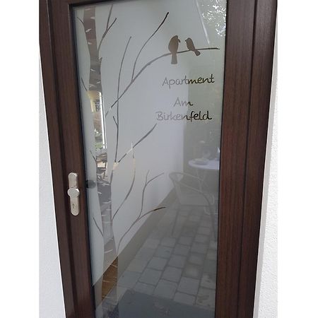 Neu Apartment Am Birkenfeld Allgaeu Kaufbeuren Steinholz Eksteriør billede